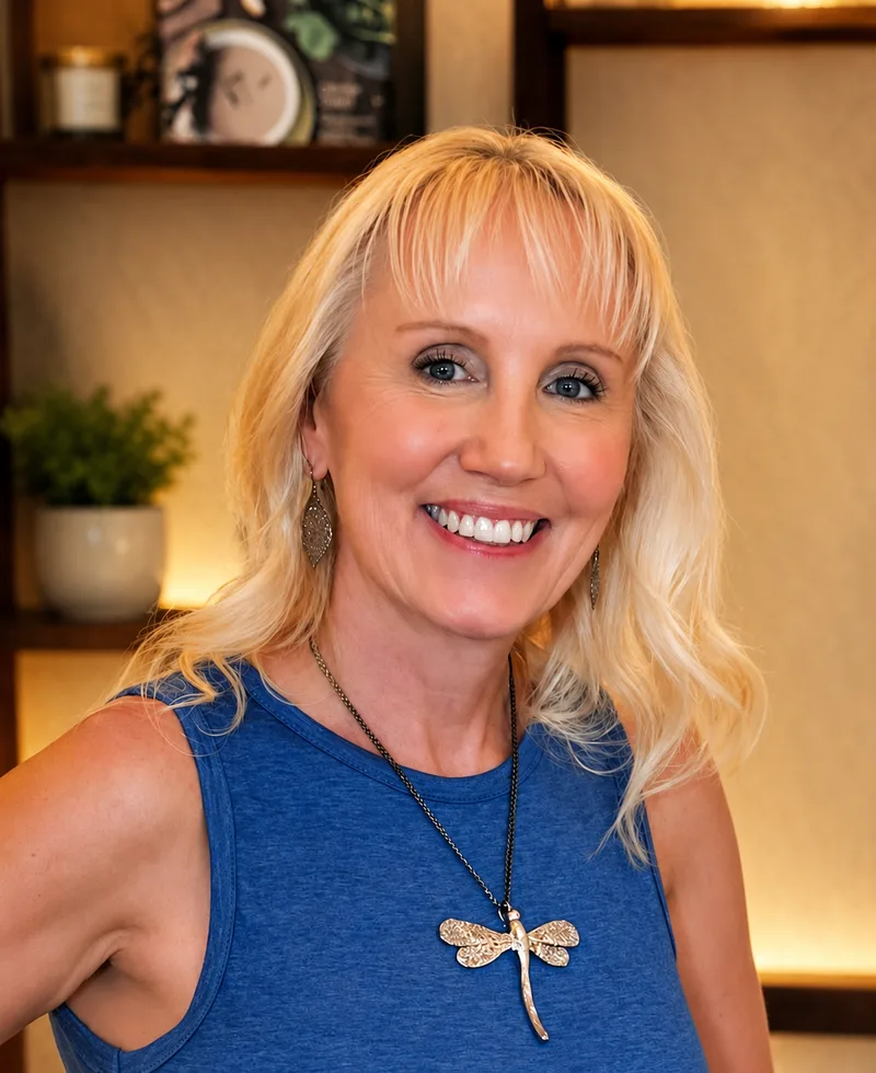 Pam, founder of Polished to Rent